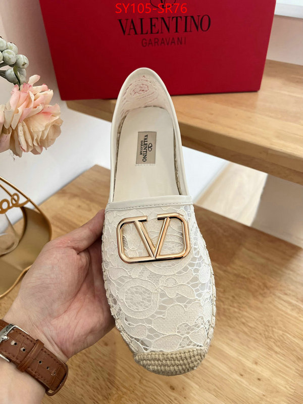 Women Shoes-Valentino,designer replica , ID: SR76,$: 105USD