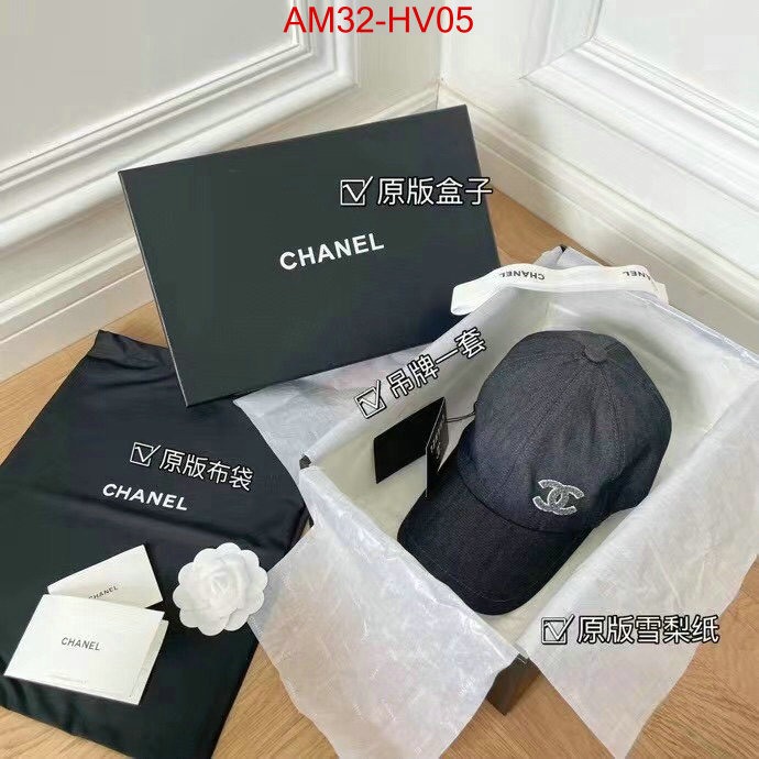 Cap (Hat)-Chanel,knockoff , ID: HV05,$: 32USD