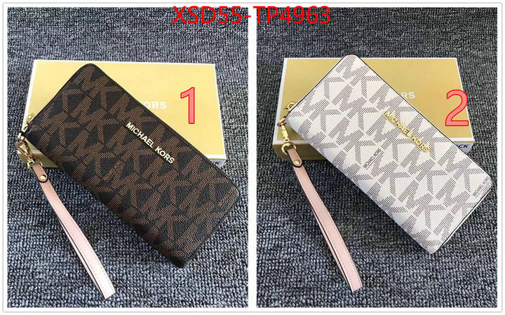 Michael Kors Bags(TOP)-Wallet,replica wholesale ,ID: TP4963,$: 55USD