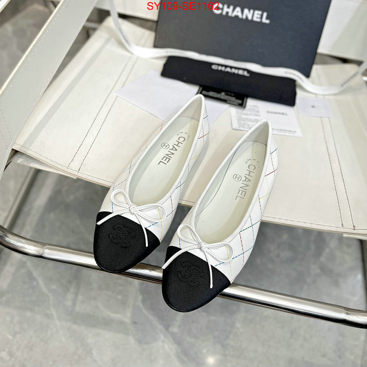 Women Shoes-Chanel,2023 replica wholesale cheap sales online , ID: SE1162,$: 109USD