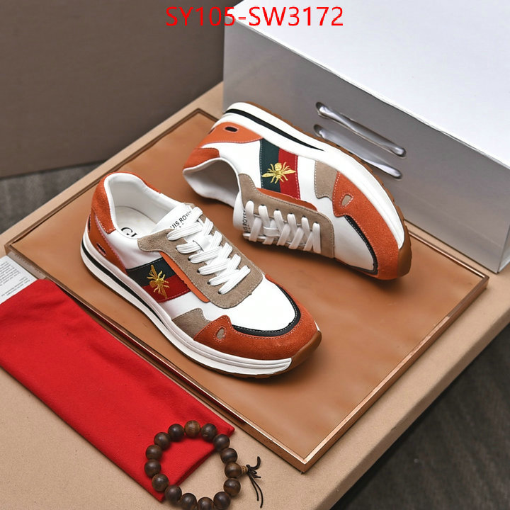 Men Shoes-Gucci,7 star quality designer replica , ID: SW3172,$: 105USD