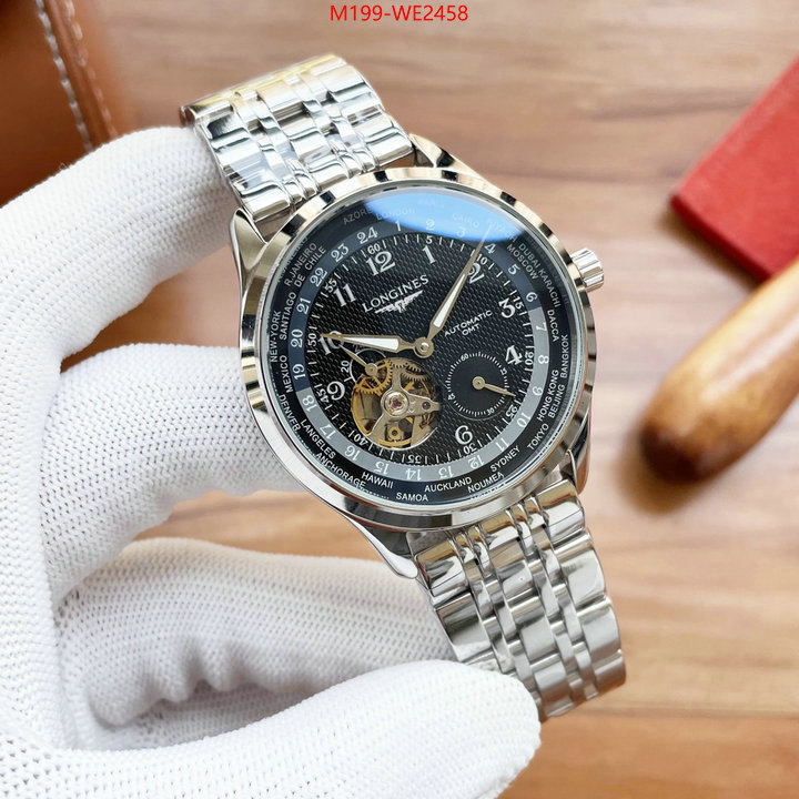 Watch (TOP)-Longines,top quality fake , ID: WE2458,$: 199USD