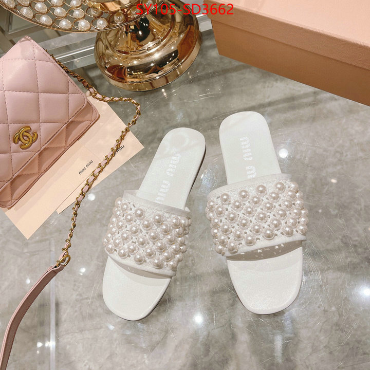 Women Shoes-Miu Miu,cheap replica , ID: SD3662,$: 105USD