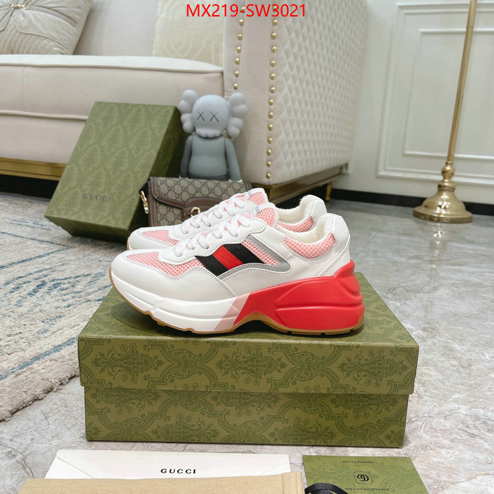 Women Shoes-Gucci,highest quality replica , ID: SW3021,$: 219USD