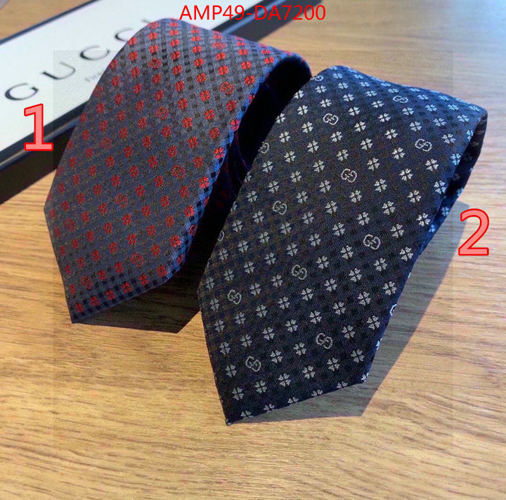 Ties-Gucci,best fake , ID: DA7200,$: 49USD