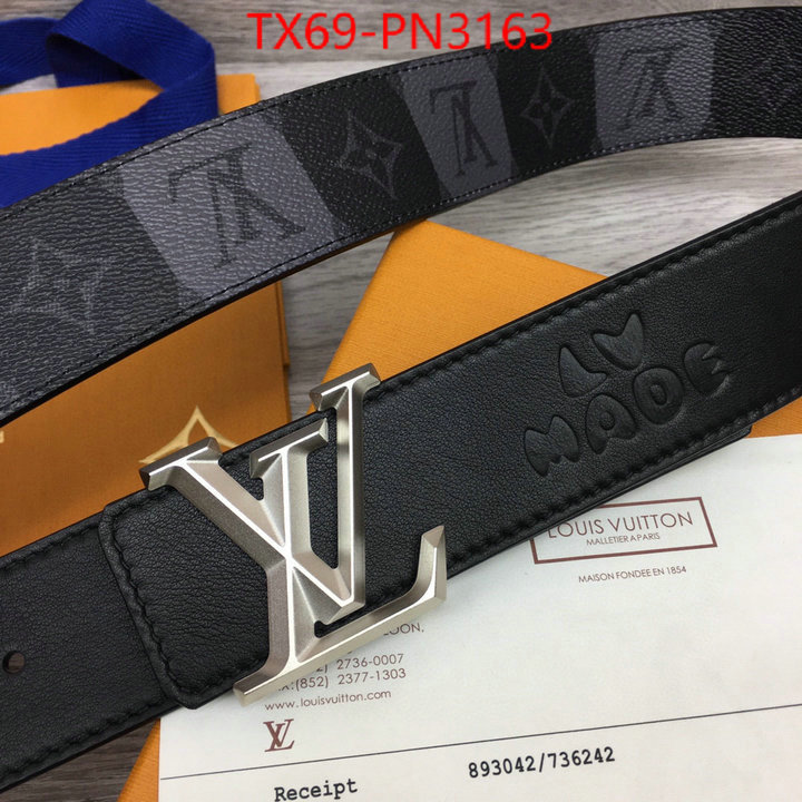 Belts-LV,how to start selling replica , ID: PN3163,$: 69USD