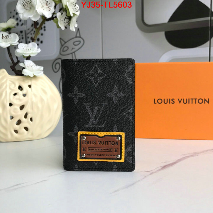 LV Bags(4A)-Wallet,ID: TL5603,$: 35USD