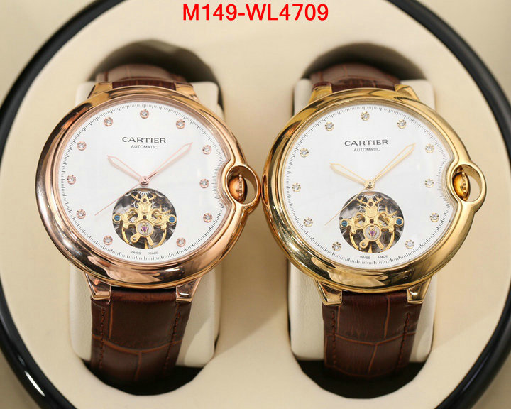 Watch(4A)-Cartier,the best quality replica , ID: WL4709,$: 149USD