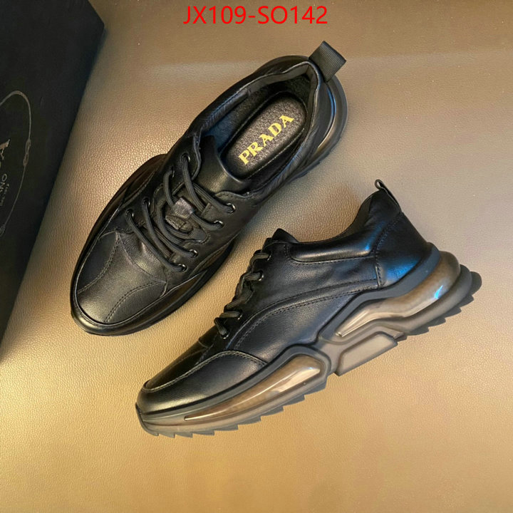 Men Shoes-Prada,found replica , ID: SO142,$: 109USD