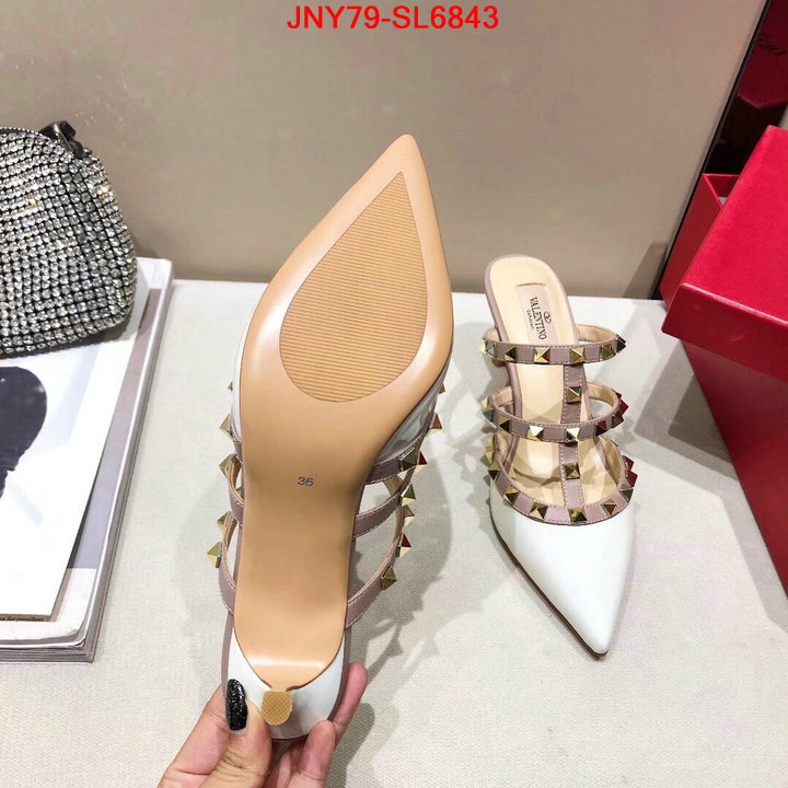 Women Shoes-Valentino,fake cheap best online , ID: SL6843,$: 79USD