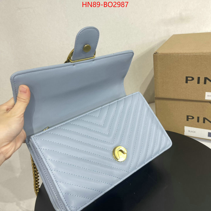 PINKO Bags(4A)-Diagonal-,what are the best replica ,ID: BO2987,$: 89USD