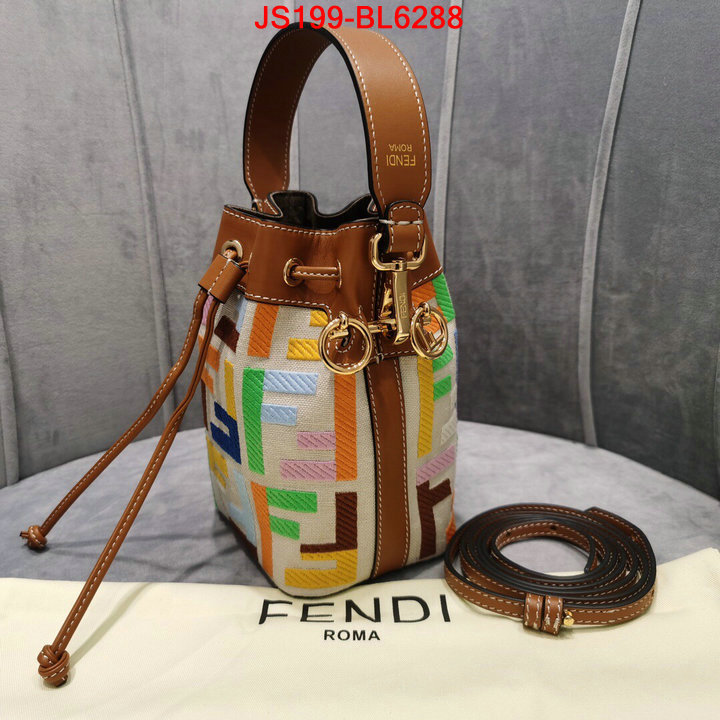 Fendi Bags(TOP)-Mon Tresor-,online store ,ID: BL6288,$: 199USD