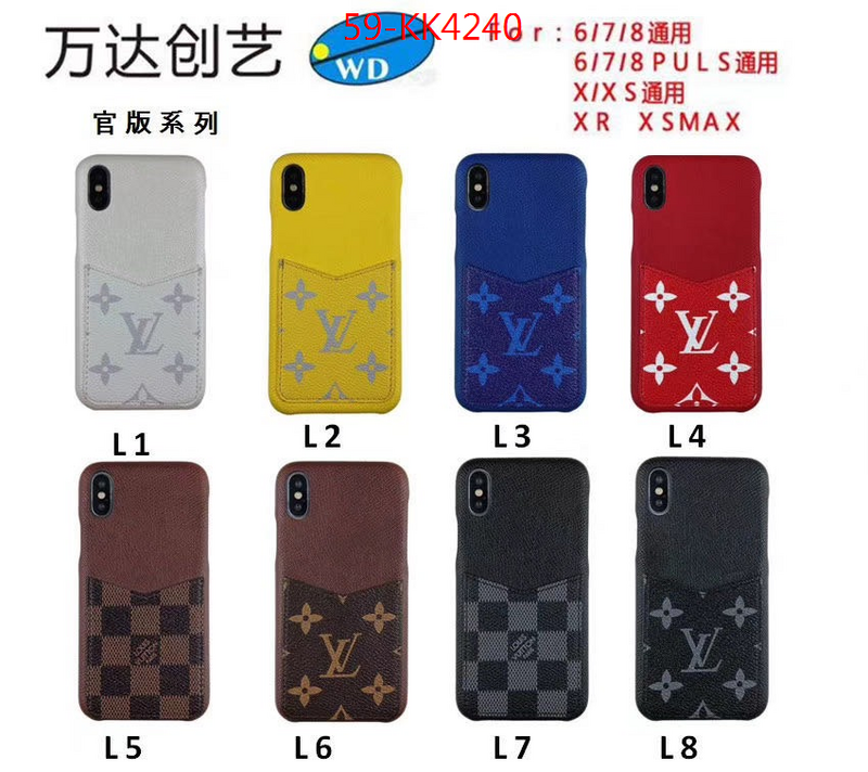 Phone case-LV,shop , ID: KK4240,