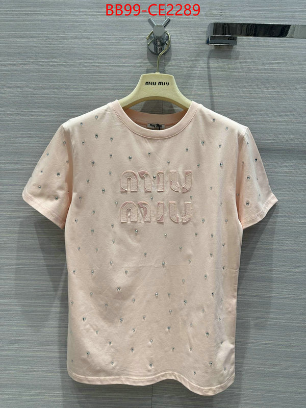 Clothing-MIU MIU,7 star collection , ID: CE2289,$: 99USD