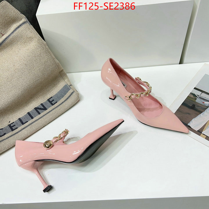 Women Shoes-Miu Miu,aaaaa replica , ID: SE2386,$: 125USD