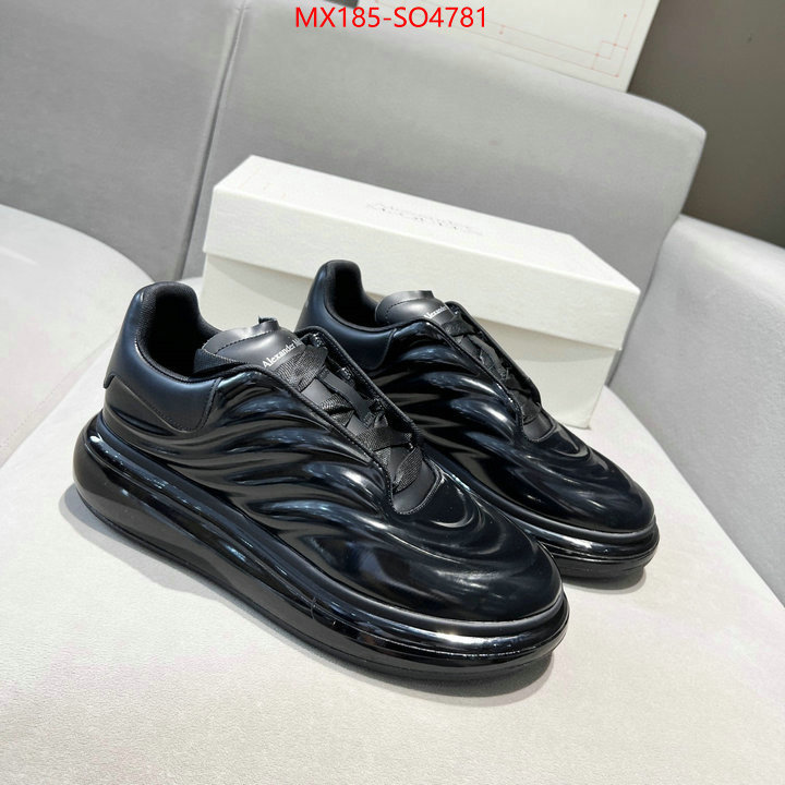 Women Shoes-Alexander McQueen,sale , ID: SO4781,$: 185USD