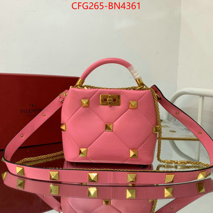 Valentino Bags (TOP)-Roman Stud-,knockoff highest quality ,ID: BN4361,$: 265USD