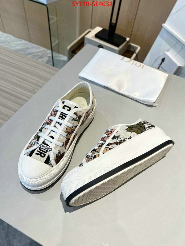 Women Shoes-Dior,luxury 7 star replica , ID: SE4032,$: 119USD