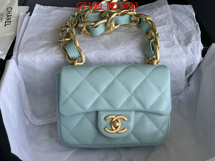 Chanel Bags(TOP)-Diagonal-,ID: BD3493,$: 199USD