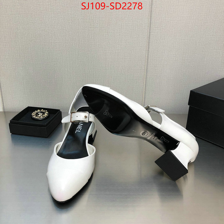 Women Shoes-Chanel,designer fashion replica , ID: SD2278,$: 109USD