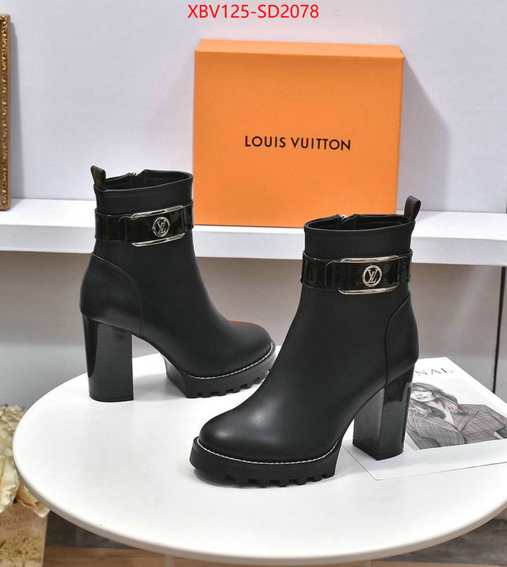 Women Shoes-LV,designer wholesale replica , ID: SD2078,$: 125USD