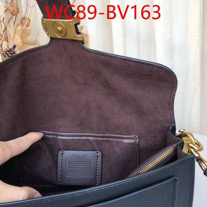Coach Bags(4A)-Handbag-,high quality happy copy ,ID: BV163,$: 89USD