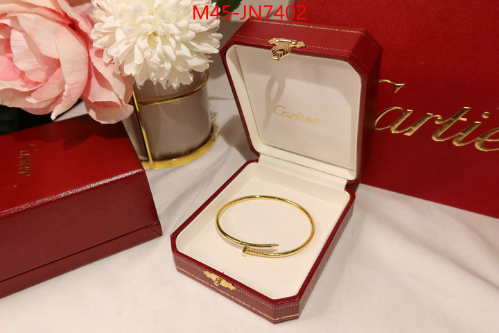 Jewelry-Cartier,designer high replica , ID: JN7402,$: 45USD