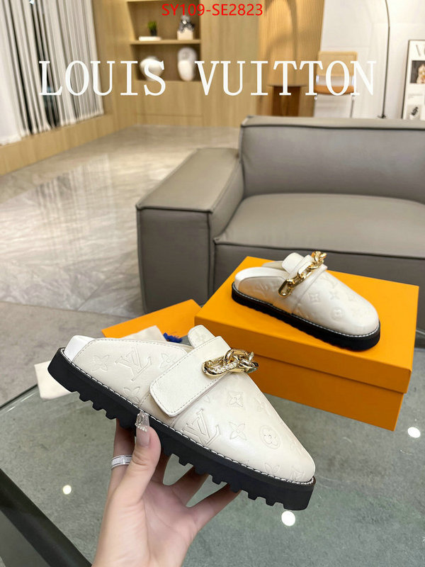 Women Shoes-LV,best replica new style , ID: SE2823,$: 109USD