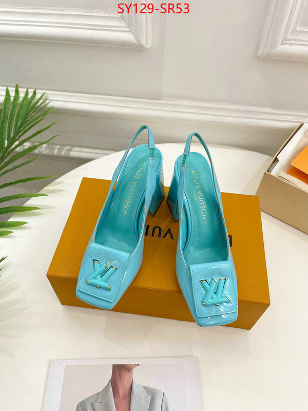 Women Shoes-LV,high-end designer , ID: SR53,$: 129USD