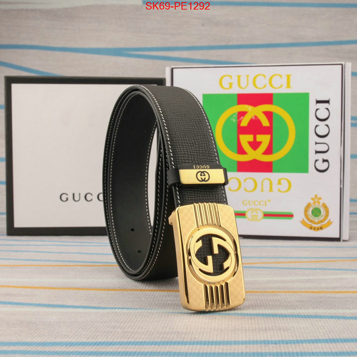 Belts-Gucci,replcia cheap from china , ID: PE1292,$: 69USD