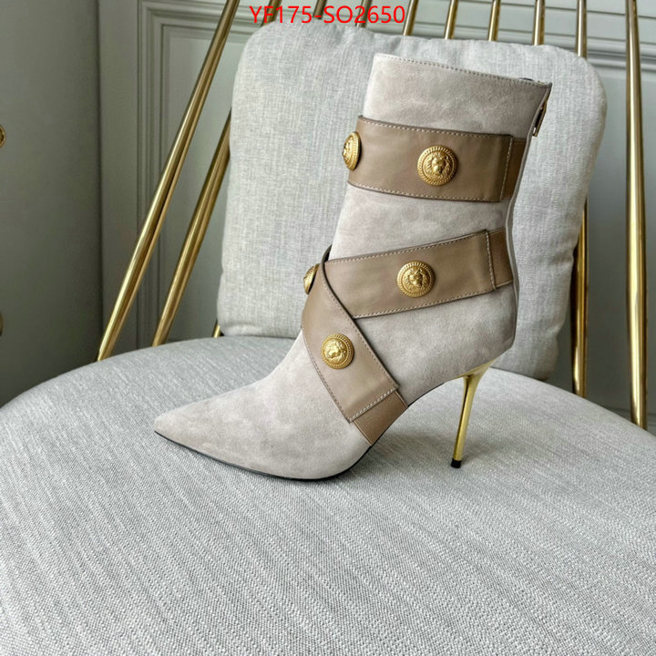 Women Shoes-Balmain,replica online , ID: SO2650,$: 175USD