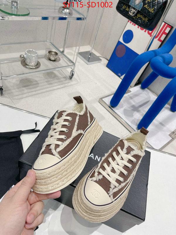 Women Shoes-Chanel,where can i buy the best 1:1 original , ID: SD1002,$: 115USD