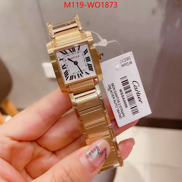 Watch(4A)-Cartier,copy aaaaa , ID: WO1873,$: 119USD