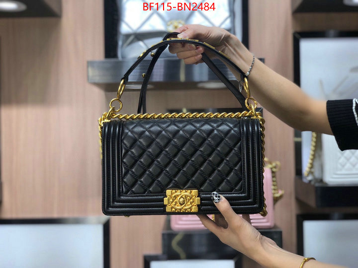 Chanel Bags(4A)-Le Boy,ID: BN2484,$: 115USD