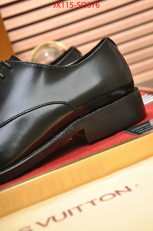 Men Shoes-LV,top quality designer replica , ID: SO376,$: 115USD