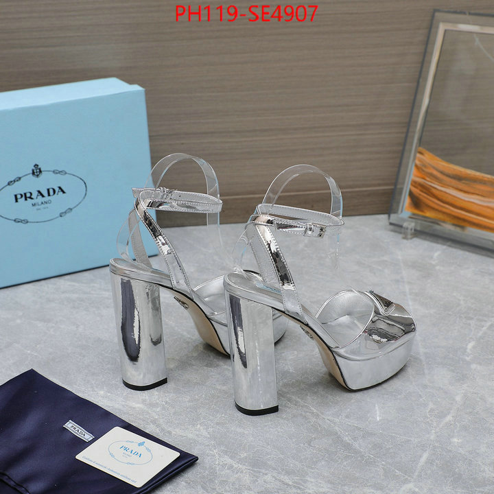 Women Shoes-Prada,first top , ID: SE4907,$: 119USD