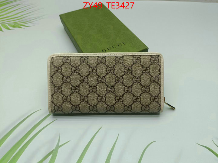 Gucci Bags(4A)-Wallet-,best replica quality ,ID: TE3427,$: 49USD