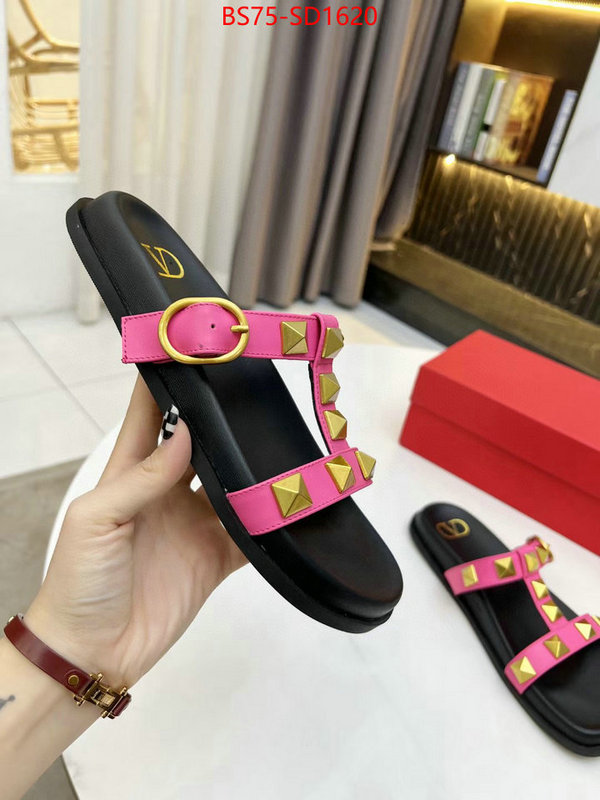 Women Shoes-Valentino,how to find designer replica , ID: SD1620,$: 75USD