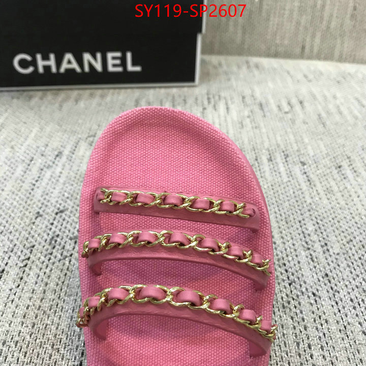 Women Shoes-Chanel,replica how can you , ID: SP2607,$: 119USD