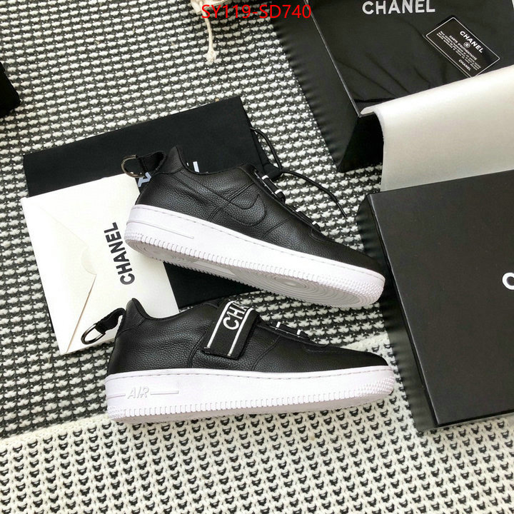 Women Shoes-Chanel,replica sale online , ID: SD740,$: 119USD