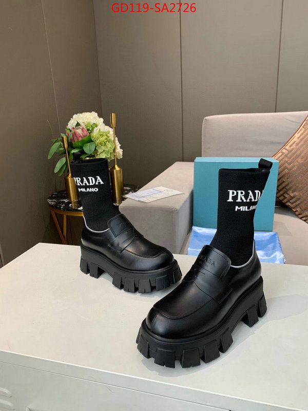 Women Shoes-Prada,high quality replica designer , ID:SA2726,$: 119USD