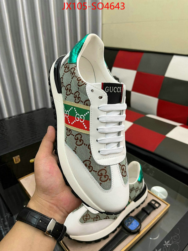 Men Shoes-Gucci,what is a 1:1 replica , ID: SO4643,$: 105USD