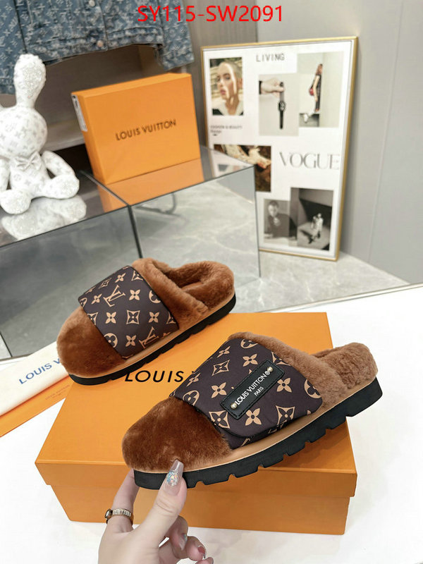 Women Shoes-LV,cheap high quality replica , ID: SW2091,$: 115USD