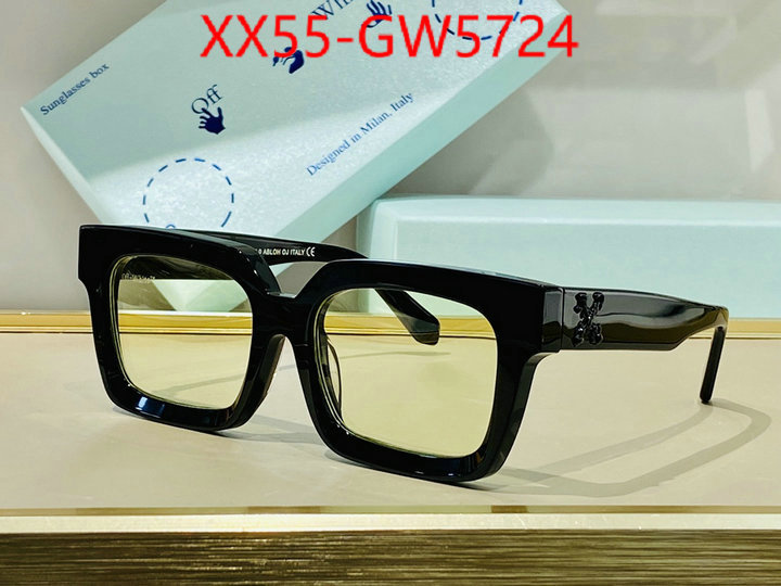 Glasses-Offwhite,best website for replica , ID: GW5724,$: 55USD