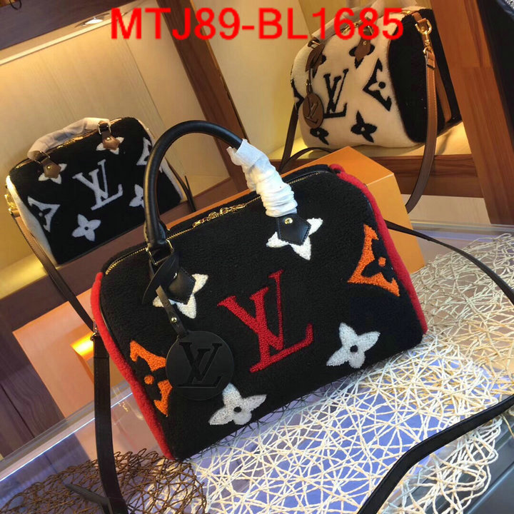 LV Bags(4A)-Speedy-,at cheap price ,ID: BL1685,$: 89USD