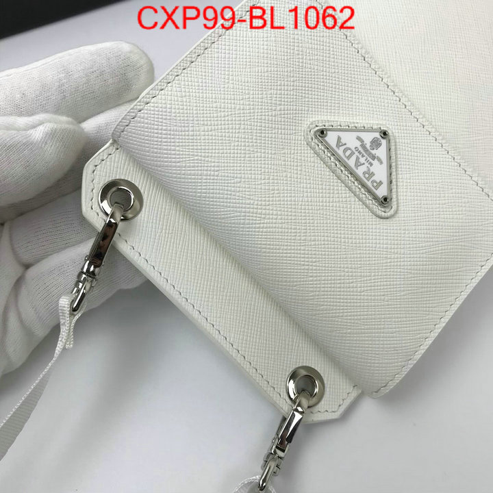 Prada Bags(TOP)-Diagonal-,ID: BL1062,$: 99USD