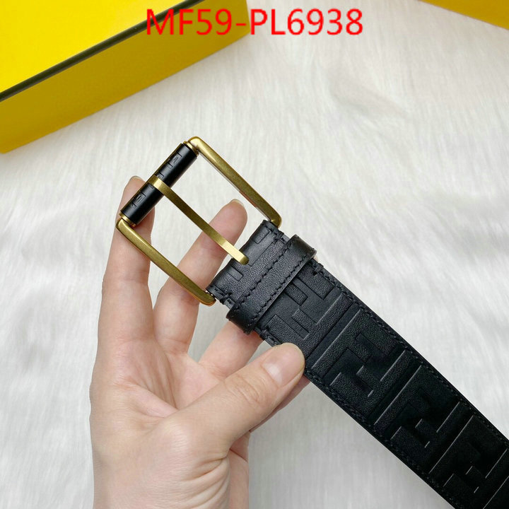 Belts-Fendi,mirror quality , ID: PL6938,$: 59USD