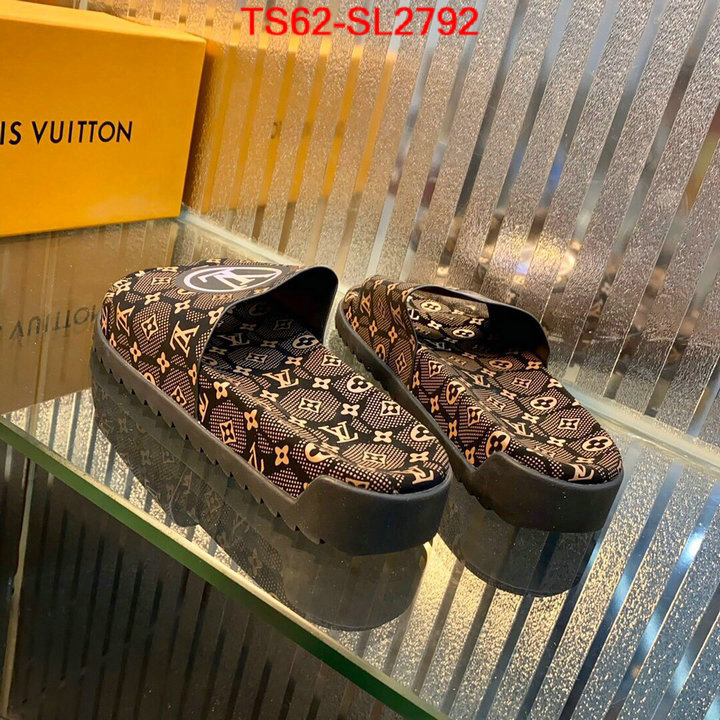 Women Shoes-LV,2023 perfect replica designer , ID: SL2792,$: 62USD