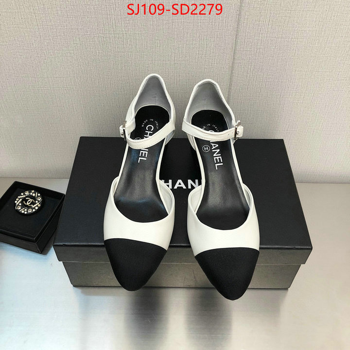 Women Shoes-Chanel,fake cheap best online , ID: SD2279,$: 109USD