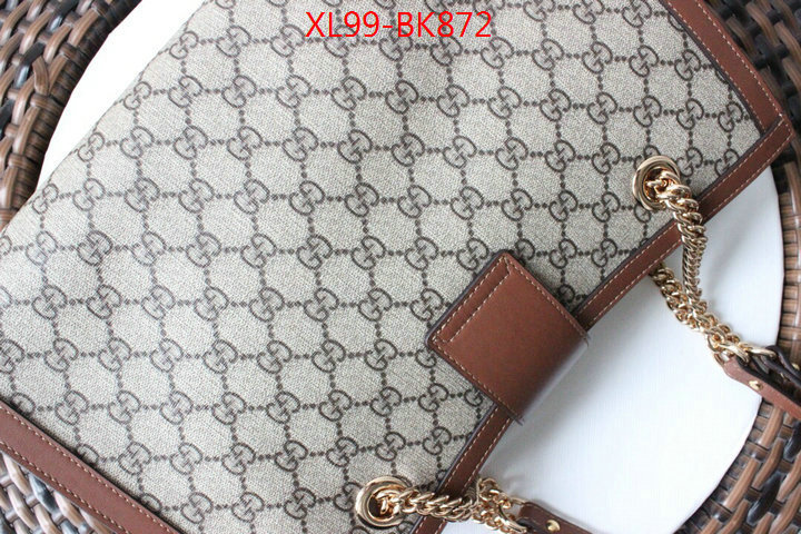 Gucci Bags(4A)-Padlock-,top perfect fake ,ID: BK872,$:99USD